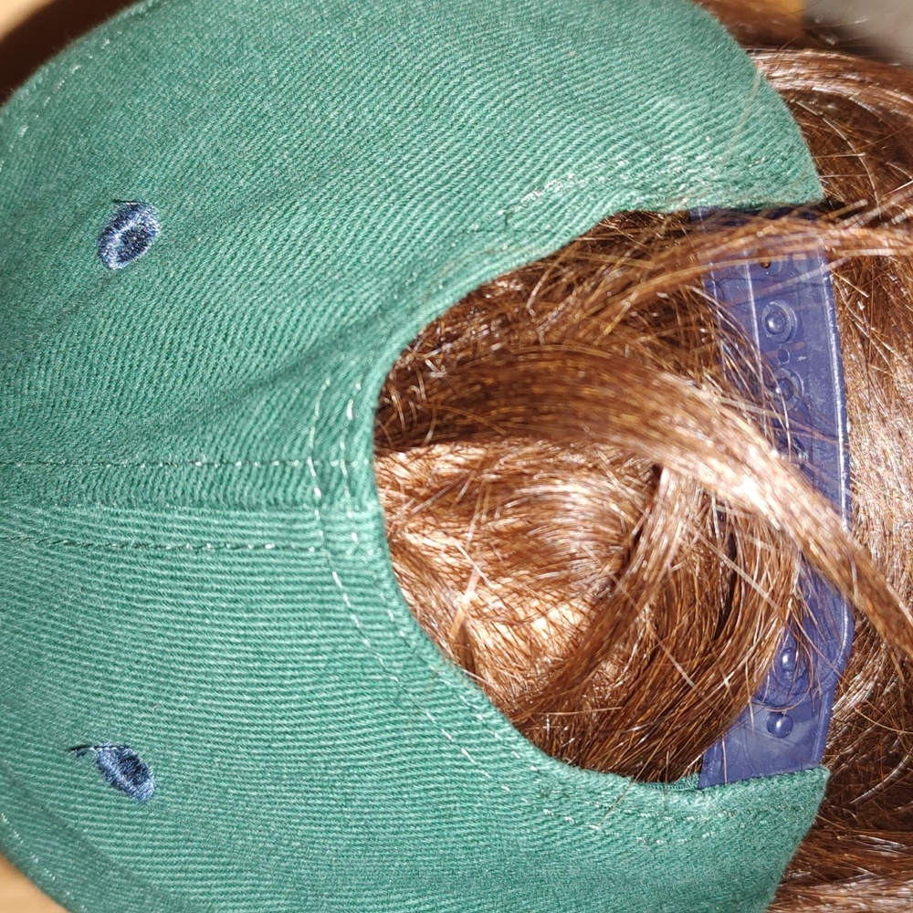 Vintage McDonalds Employee Snapback Hat Cap - Picture 5 of 10